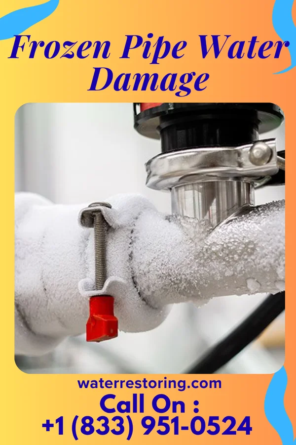 Frozen Pipe Water Damage in Chicopee, MA