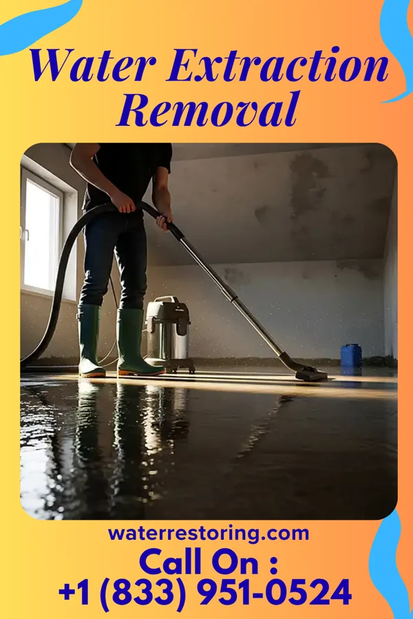 Water Extraction Removal in Chicopee, MA